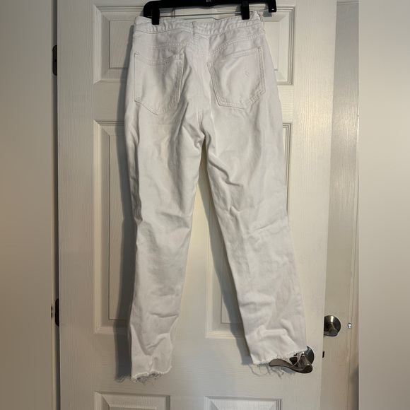 White ripped Pacsun jeans! - Picture 2 of 2